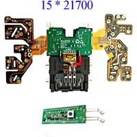 15X21700 DCB609 Cell Holder with BMS Protection Board For DeWalt For FlexVolt 20V 60V Li-ion Battery PCBA Charging Circuit