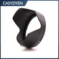 EW-78E Lens Hood For Canon EF-S 15-85mm F/3.5-5.6 IS EW78E EW 78E Bayonet Mount Lens Hood