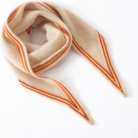 Ladies Fashion Soft Comfortable 100% Cashmere Triangle Scarf Shawl New Style Triangular Wrap for Women