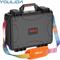 Pour Nintendo Switch 2 mallette de rangement mallette de voyage valise Portable rigide NS double contrôleur Pro boîte de protection étanche