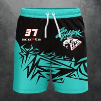 2026 New Hot Pedro # 37 Men Women Oversized Loose Breathable Shorts Suitable for Extreme Racing and Summer Off-road Shorts