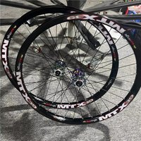 AliExpress RUJIXU Sunringle Rim MTX39 110*20mm Mountain Bike Wheel, DH, AM, AR, Rapid descent, Shaft Barrel Axle, 27.5, 29er MTB Wheelset