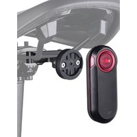 AliExpress NONE 1/2Pcs Bike Taillight Seatpost Bracket Aluminum Alloy Bicycle Tail Light Bike Saddle Lamp Saddle Support for Garmin Varia Radar