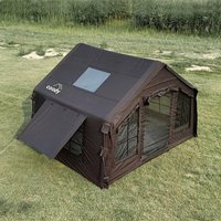 YTYIN Coody 8.0 Inflatable Air Tent-Black 3-6 Person Factory Direct Air Tent For Camping And Glamping Inflatable Tent