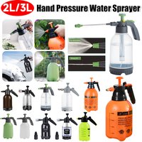 2L Hand Pressure Garden Sprayer Adjustable Air Pump Water Sprayer Plant Spray Bottle Car Wash Spray Watering Can Gardening Tools