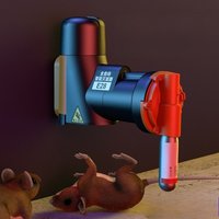 Automatic Humane Non-Toxic Rat and Mouse Trap Kit Rat Mouse Multi-catch Trap Machine Without CO2 Cylinders Humane Non-toxic