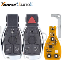 Xhorse Remote Smart Key Fob For Mercedes-Benz 315/434Mhz For W211 W212 W203 W204 W205 W210 W221 W222 3/4 Buttons shell case