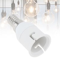 E14 to B22 Lamp Holder Adapter Converter Small Screw to B22 Bulb Socket Adapter for Home Lighting