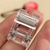 1/2/3pcs Roller Sewing Machine Presser Foot Plus Non-Stick Zigzag Presser Foot For Singer Brother Low Shank Sewing Machine NEW