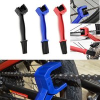 1pcs Motorcycle Bicycle Chain Cleaner,Road Bike Chain Clean Brush Bicycle Clean Motorcycle Tools Chain Cleaner Tool
