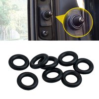 8PCS Middle Door Noise Elimination Rubber For Mercedes For VITO W447 W448 Door Seals Replace Car Accessories ABS Sealing Rings