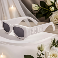 New 1pcs Bride Sunglasses Bachelorette Party Supplies Engagement & Bridal Shower Accessory Wedding Decoration Bride To Be Gift