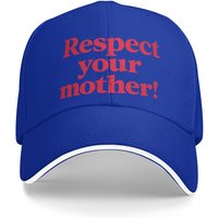 Respect Your Mother Baby Harrys Styles Together, Together Tour Baseball Cap Summer Snapback Cap Women Men Fashion Baseball Caps