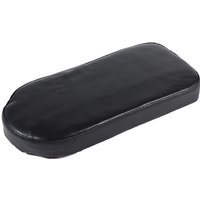 AliExpress Gmarty Bicycle Back Seat Bike PU Leather Soft Cushion Rear Rack Seat Water Resistant Children Seat With Back Rest Bicycle Accessories
