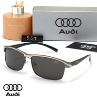 AliExpress Audi AUDI Luxury Polarized Sunglasses Men UV Anti-Glare Driving Fishing Cycling Outdoor Beach Hiking Sunglasses