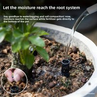 AliExpress NONE 10/20Pcs Plant Aeration Tubes for Pots -Root Rot Prevention,Prevent Overwatering for Healthy Roots,Wet-dry Cycle.gardening Tools