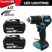100% Genuine Makita18V Battery,Compatiblewith Replacement Lithium Batteries:Makita BL1830B, BL1850B,BL1850,BL1840,BL1860, BL1815