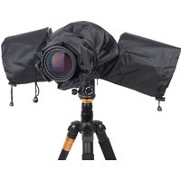 Waterproof Camera Rain Cover Raincoat Protector Dust Protective Case for Canon Sony Nikon Panasonic Fuji DSLR Camera Accessories