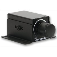 Remote Bass Level Controller with 5-meter Connection Cable, Brand New & Original for Alpine RUX-KNOB