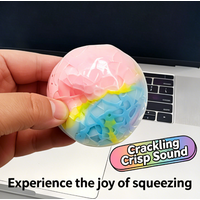Crispy Handmade Ball Pinch Voice Control Stress Relief Toy High Appearance Slow Rebound Wax Skin Ventilatory Ball gifts toys