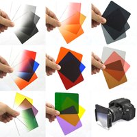 Color Colorful Filter Cokin P Series with square filters Grad Graduated Accessories ND ND4 ND8 ND16