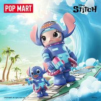 POPMART MEGA SPACE MOLLY 400% Stitch Decoration Genuine Handmade Toy Blind Box Collectibles Decoration Holiday Surprise Gift