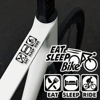 AliExpress Creative Bike Stickers, Suitable for Scratch Protection for Road Bikes, Waterproof Decals for Mountain Bikes,Cycling Accessories