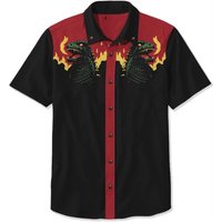 Mexican Cultural Button Down Hawaiian Shirt Men's Shirt Summer Short Sleeved Shirt Fashionable Streetwear Y2k Clothes