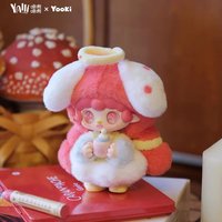 Yooki Cuteness Conquers The World Blind Box Trendy Toys Table Decoration Desktop Ornaments Collectible Toys Birthday Gift