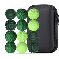 6/12 Pcs Magnetic Balls EDC Relief Toys Fidgeting Antistress Anxiety Sensory Toy Magnet Balls For Adult Kids Autism ADHD