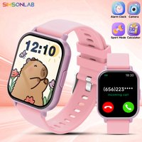 New Kid Smart Watch Health Monitor for Boy Girl Smartwatch Music Control Wireless Call Message Reminder Sport Modes Gifts