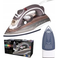 Żelazko ceramiczne 3000 W parowe stopa para prasowanie do ubrań