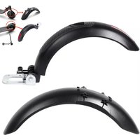 Rear/ Front Fender For Ninebot ES1 / ES2 / ES3 / ES4/ E22 Electric Scooter Mud Guard Repair Electric Bicycle Replacement Parts