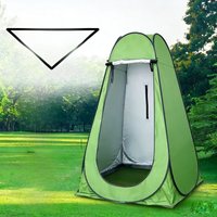 Portable Outdoor Shower Bathing Bathroom Tent Thickened Warm Single Layer Mobile Change Clothes Waterproof Indoor Camping Gear