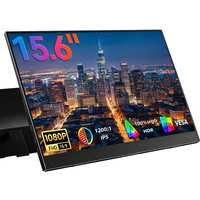 XAITH UCKY 15.6Inch Portable Monitor FHD1080P IPS HDR Screen Second Monitor External Screen for MAC Laptop PC Xbox/PS/Switch