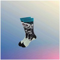 Customizable men's socks with various designs, cartoon patterns, stylish men's socks