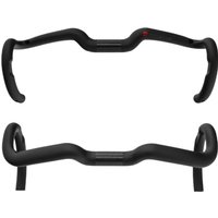 2026 NEW KOCEVLO Carbon Fiber Gravel Splitter High-Strength Riser Wave Drop Handlebar for Road Cycling