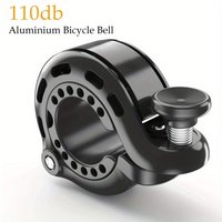 AliExpress New Upgrade Bicycle Bell 110dB Loud Horn Innovative Aluminum Alloy Mini MTB for Bike