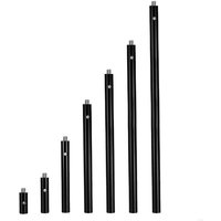 2025 New Aluminum Alloy Camera Tripod Extension Rod 1/4inch Male to Female Thread Adapter for DSLR Monitors Phone Holder