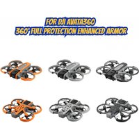 3D Printing 360° Full Protection Enhanced Armor for DJI AVATA360 Protector Bumper Ring Protective Rod Anti-Collision Accessories