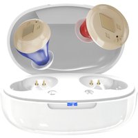 Hearing Aids for Seniors, OTC Hearing Aids for People with Hearing Loss, Sound Quality Restoration, Intelligent Noise Reduction