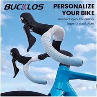 AliExpress BUCKLOS Bicycle Handlebar Tapes Non-Slip Road Bike Handle Tape Breathable Sweat-absorbing Cycling Bar Strap Anti-Vibration Belts