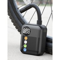 AliExpress CARSUN Carsun 150PSI Wireless Mini Electric Bike Tire Inflator, Portable Air Pump with 480mAh Battery & Digital Pressure Display