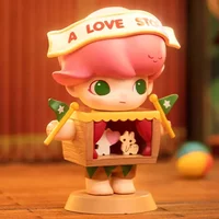 Pop Mart Dimoo Dating Series Blind Box Guess Bag Mystery Box Cute Toys Mistery Caixa Action Figure Surpresa Model Birthday