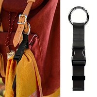 1/2/3/5 pcs Anti-theft Luggage Strap Holder with Wear-Resistant Material Release Buckle Suitable for Outdoor Hiking Cycling