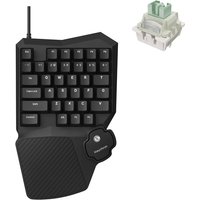 Keychron C0 HE 8K wired One Handed Magnetic Switch Gaming Keyboard