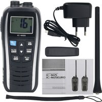 Waterproof IC-M25 5W 5KM VHF Marine Radio Marine Walkie Talkie VHF Handheld Transceiver