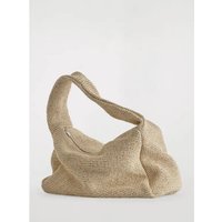 2025 New Women Woven Shoulder Bag Large Capacity Casual Totes Portable Top Handbags Knitting Holiday Beach Shopping Bag