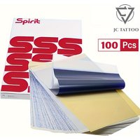 JC TATTOO A4 Size Tattoo Transfer Paper Tattoo Stencil Paper Copy Paper Thermal Paper for Tattoo Transfer Machine Accessorie