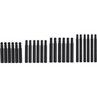 AliExpress NONE 6pcs Racing Presta Valve Stem Extenders Black Aluminum Bicycle Wheel Valve Extensions 40/50/60/70mm for Deep Rim Wheels